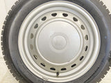 ブリヂストン アイスパートナー2 185/60R15  /　 JECT 5.5J+ 100/114.3-4穴 4本