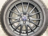ミシュラン X-ICE SNOW 185/60R15  /WEDS VELVA 6.0J+43 100-5穴 4本