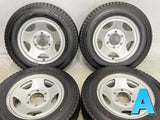 ダンロップ ウィンターマックス LT03 185/75R15 106/104L LT /　  6.0J+ 139.7-6穴 4本