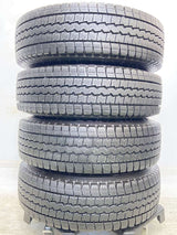 ダンロップ ウィンターマックス LT03 185/75R15 106/104L LT /　  6.0J+ 139.7-6穴 4本