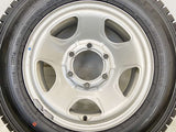 ダンロップ ウィンターマックス LT03 185/75R15 106/104L LT /　  6.0J+ 139.7-6穴 4本