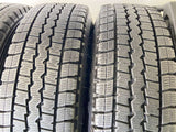 ダンロップ ウィンターマックス LT03 185/75R15 106/104L LT /　  6.0J+ 139.7-6穴 4本