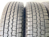 ダンロップ ウィンターマックス LT03 185/75R15 106/104L LT /　  6.0J+ 139.7-6穴 4本