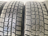 ダンロップ ウィンターマックス WM02 185/60R15  /　 VIOLENTO 5.5J+50 100-4穴 4本