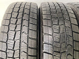 ダンロップ ウィンターマックス WM02 185/60R15  /　 VIOLENTO 5.5J+50 100-4穴 4本