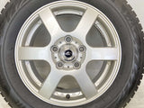 ブリヂストン ブリザック VRX2 195/65R15  /　 SEMVAES 6.0J+53 114.3-5穴 4本