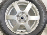 ブリヂストン ブリザック VRX2 195/65R15  /　 SEMVAES 6.0J+53 114.3-5穴 4本