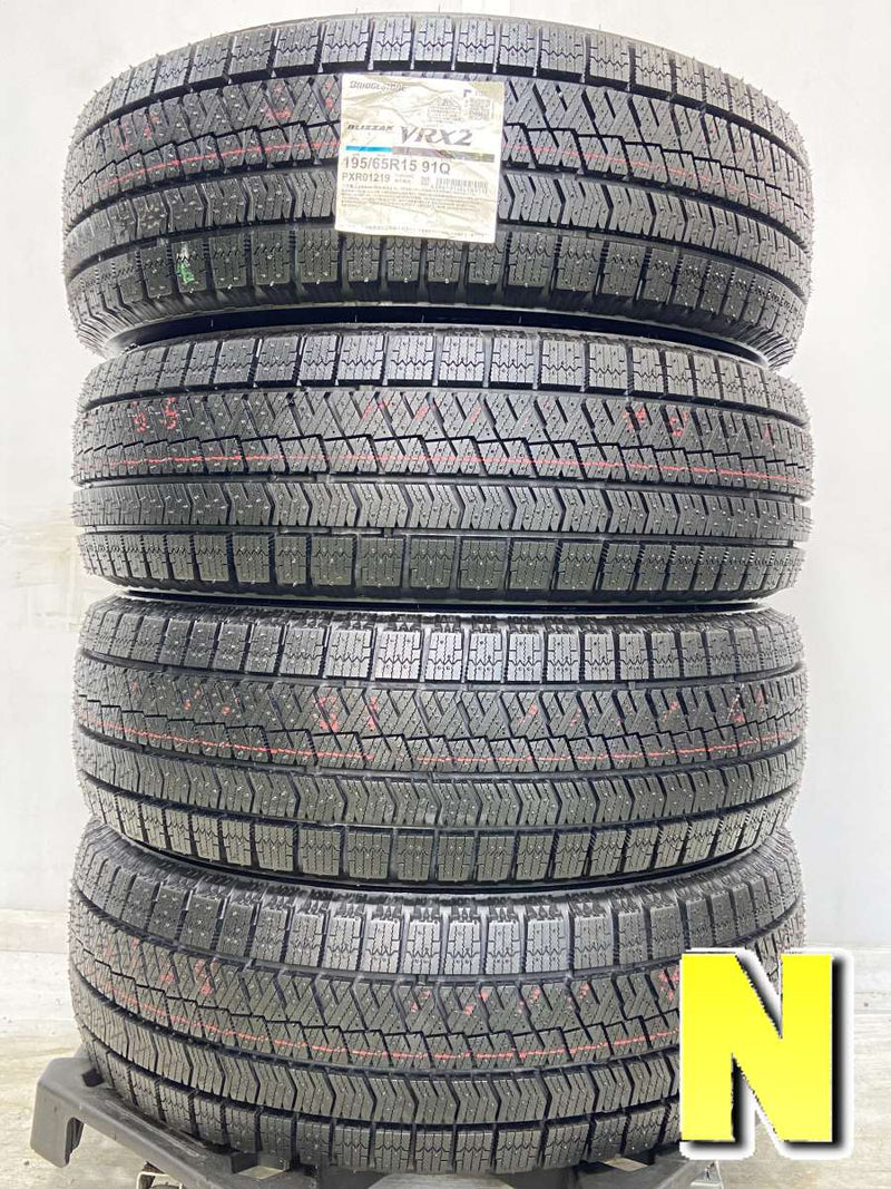 ブリヂストン ブリザック VRX2 195/65R15 4本 – タイヤ・ホイール