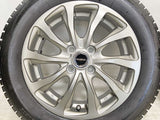 ブリヂストン アイスパートナー2 185/60R15  /　 BALMINUM 5.5J+50 100-4穴 4本