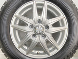 ブリヂストン ブリザック VRX 195/65R15  /ブリヂストン エコフォルム 6.0J+45 114.3-5穴 4本