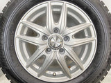 ブリヂストン ブリザック VRX 195/65R15  /ブリヂストン エコフォルム 6.0J+45 114.3-5穴 4本