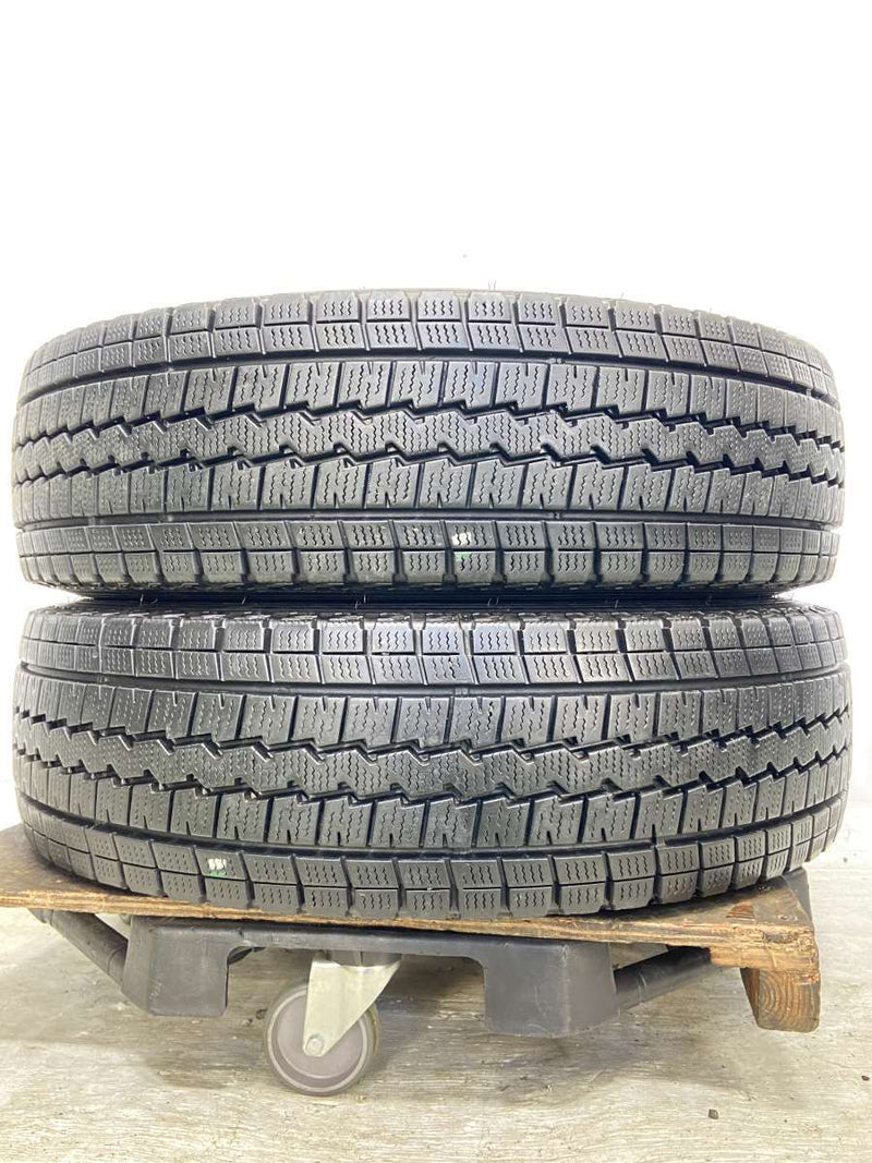 ダンロップ ウィンターマックス SV01 195/80R15 107/105L LT 2本