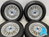 ブリヂストン ブリザックVRX2 195/65R15  /　 ユーロスピード 6.0J+50 114.3-5穴 4本