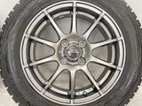 ダンロップ ウィンターマックス WM01 185/60R15  /　 SCHNEDER 5.5J+50 100-4穴 4本