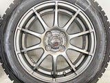 ダンロップ ウィンターマックス WM01 185/60R15  /　 SCHNEDER 5.5J+50 100-4穴 4本