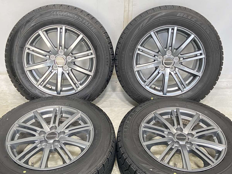ブリヂストン ブリザック VRX 195/65R15 / BALMINUM 6.5J+40 100-5穴 4 