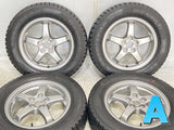 グッドイヤー アイスナビ 6 195/65R15  /　 レクサス 5.5J+40 100-5穴 4本