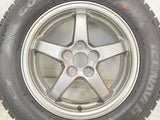 グッドイヤー アイスナビ 6 195/65R15  /　 レクサス 5.5J+40 100-5穴 4本