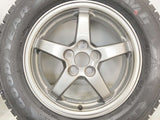 グッドイヤー アイスナビ 6 195/65R15  /　 レクサス 5.5J+40 100-5穴 4本