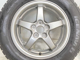 グッドイヤー アイスナビ 6 195/65R15  /　 レクサス 5.5J+40 100-5穴 4本