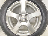トーヨータイヤ ガリットGIZ 175/65R15  /　 VIOLENTO 6.0J+53 100-4穴 4本