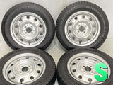 ダンロップ ウィンターマックス 03 185/65R15  /　  5.5J+ 100-4穴 4本