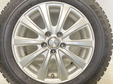 ブリヂストン ブリザック VRX2 185/65R15  /　 SIBILLA DZ10 6.0J+43 100-5穴 4本
