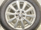 ブリヂストン ブリザック VRX2 185/65R15  /　 SIBILLA DZ10 6.0J+43 100-5穴 4本