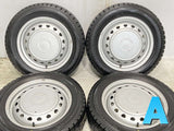 ダンロップ ウィンターマックス WM02 185/60R15  /　 JECT 5.5J+ 100/114.3-4穴 4本