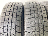 ダンロップ ウィンターマックス WM02 185/60R15  /　 JECT 5.5J+ 100/114.3-4穴 4本