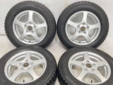 トーヨータイヤ ガリット GIZ 195/65R15  /　 リバーライン 6.0J+50 114.3-5穴 4本