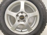 トーヨータイヤ ガリット GIZ 195/65R15  /　 リバーライン 6.0J+50 114.3-5穴 4本