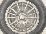 ブリヂストン ブリザック VRX2 195/65R15  /　 RAVRION 6.0J+53 114.3-5穴 4本
