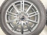 ブリヂストン ブリザック VRX 185/60R15  /　 BALMINUM 6.0J+43 100-5穴 4本