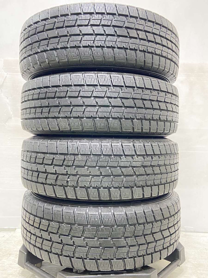 グッドイヤー アイスナビ 7 195/65R15 /　 Dialgo 6.0J+ 100/114.3-5穴 4本