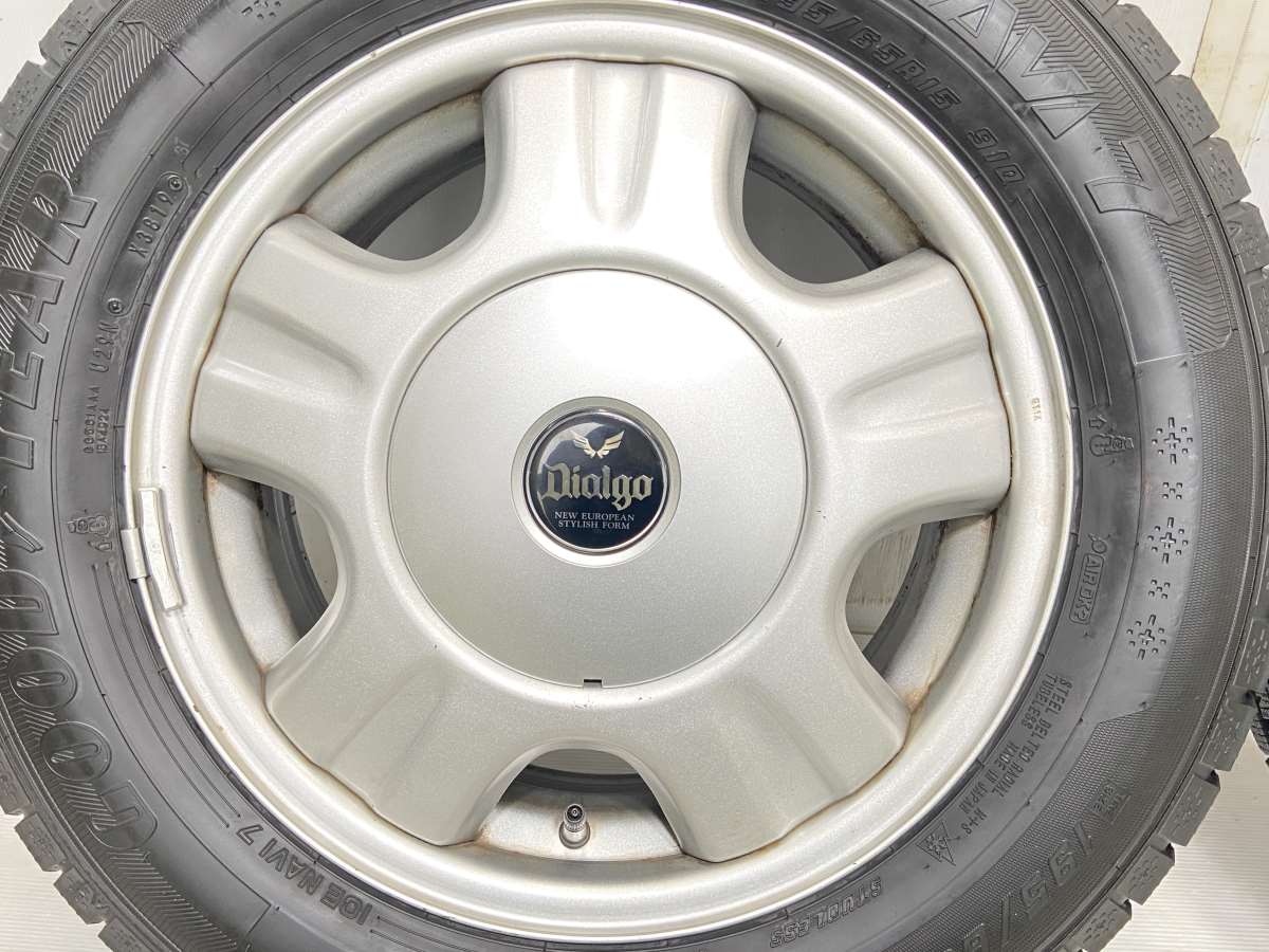 グッドイヤー アイスナビ 7 195/65R15 / Dialgo 6.0J+ 100/114.3-5穴 4本 – タイヤ・ホイールカンパニー