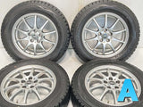 ダンロップ ウィンターマックス WM01 195/65R15  /　 CROSS SPEED 6.0J+43 100-5穴 4本