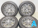 ダンロップ ウィンターマックス WM02 185/60R15  /　 FINAL SPEED 5.5J+43 100-4穴 4本