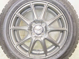 ダンロップ ウィンターマックス WM02 185/60R15  /　 FINAL SPEED 5.5J+43 100-4穴 4本