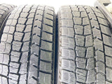 ダンロップ ウィンターマックス WM02 185/60R15  /　 FINAL SPEED 5.5J+43 100-4穴 4本