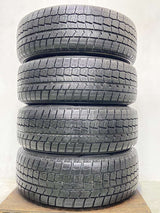 ダンロップ ウィンターマックス WM02 195/65R15  /　 AXEL 6.0J+53 114.3-5穴 4本
