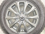 ダンロップ ウィンターマックス WM02 195/65R15  /　 AXEL 6.0J+53 114.3-5穴 4本