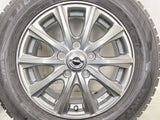 ダンロップ ウィンターマックス WM02 195/65R15  /　 AXEL 6.0J+53 114.3-5穴 4本