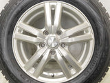 ダンロップ ウィンターマックス WM01 195/65R15  /　 DUFACT 6.0J+53 114.3-5穴 4本
