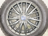 グッドイヤー アイスナビ 6 185/65R15  /　 RAVRION 6.0J+53 114.3-5穴 4本