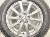 グッドイヤー アイスナビ7 195/65R15  /　 RAVRION 6.5J+40 100-5穴 4本
