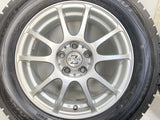 ダンロップ ウィンターマックス WM01 195/65R15  /　 ZEPHYR 6.0J+45 100-5穴 4本