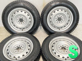 ブリヂストン ブリザック VRX2 185/65R15  /　  6.0J+ 100/114.3-5穴 4本