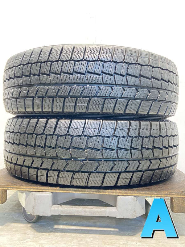 ダンロップ ウィンターマックス WM02 195/65R15  2本