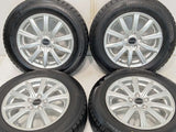 ブリヂストン アイスパートナー2 195/65R15  /　 BALMINUM 6.5J+40 100-5穴 4本